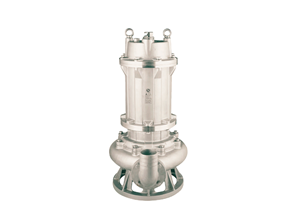 ALL STAINLESS STEEL  SUBMERSIBLE PUMP (Flange, 4-pole motor)